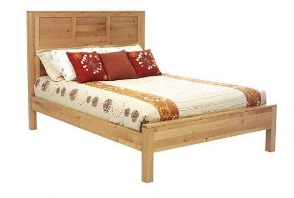 Amish Gregory Panel Platform Bed