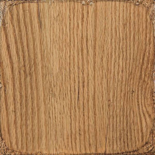 PCL Sample - Red Oak - Distressed Weathered Burlap - 10 Sheen