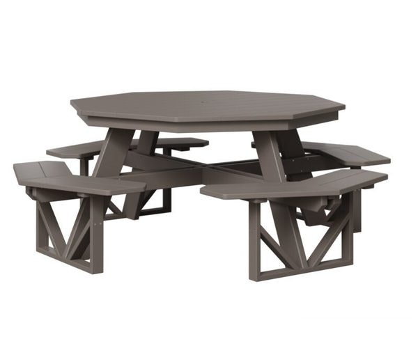 Amish Park Octagon Poly Picnic Table