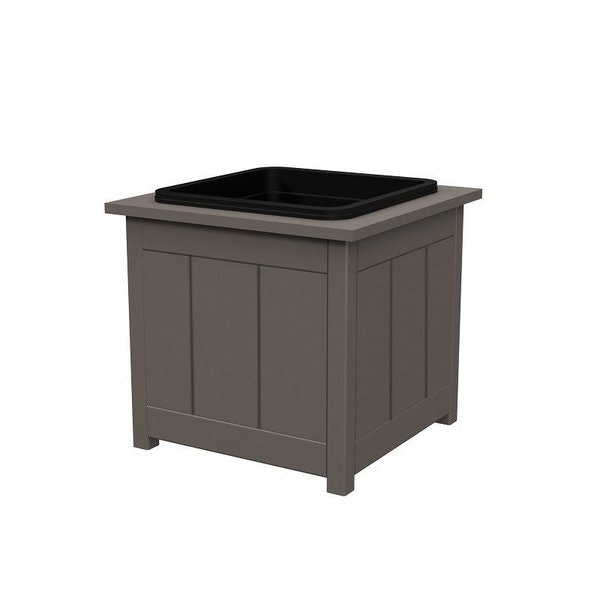 Amish Modern Square Poly Planter
