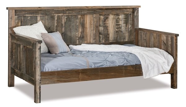 rough sawn maple daybed