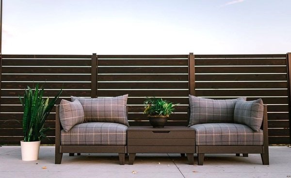 Amish Latitude Outdoor Poly Sofa Set