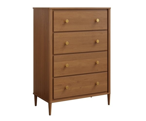 Amish Simplicity 4-Drawer Chest of Drawers