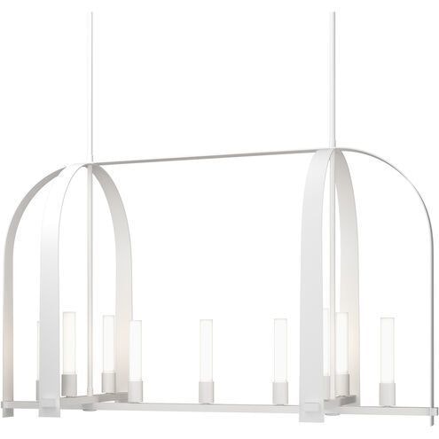 Hubbardton Forge Triomphe 9-Light Linear Pendant