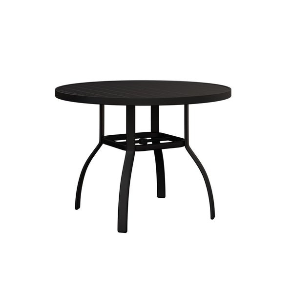 Berlin Gardens Murphy Aluminum 42" Round Outdoor Dining Table