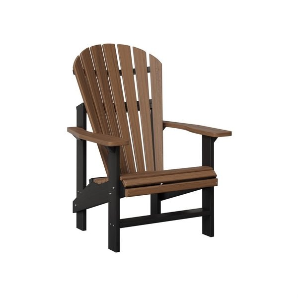 Amish Berlin Gardens Poly Upright Adirondack Chair