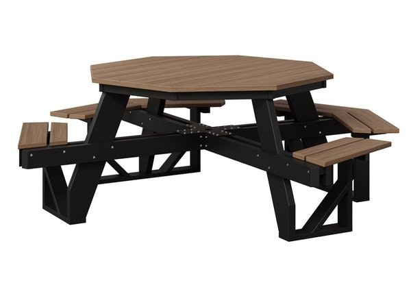 Berlin Gardens Octagon Poly ADA Compliant Picnic Table