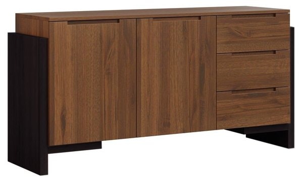 Amish Zenith Contemporary Sideboard  64" - 84" Width