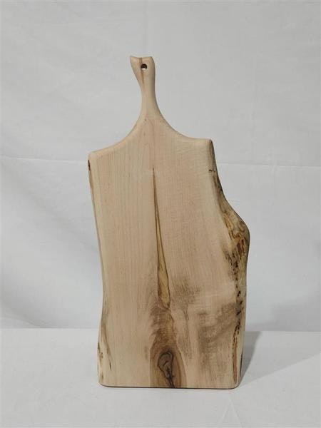 Amish Made Small Solid Maple Wood Charcuterie Cutting Boards In-Stock