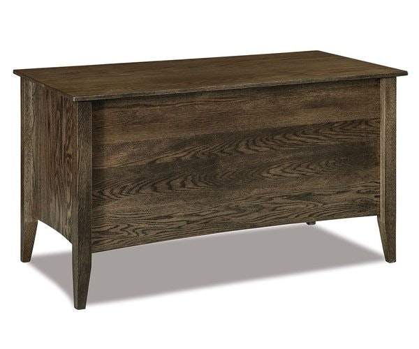 Amish Eloise Modern Blanket Chest with Cedar Bottom