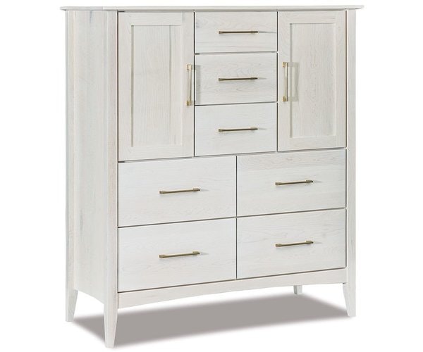 Amish Eloise Modern His & Hers Chest