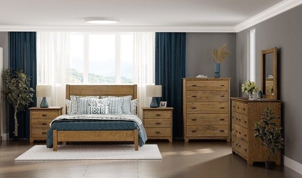 Amish Elberton Bedroom 4-Piece Set