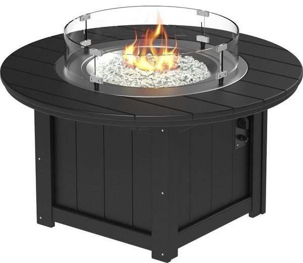LuxCraft Lumin Fire Pit 46" Round