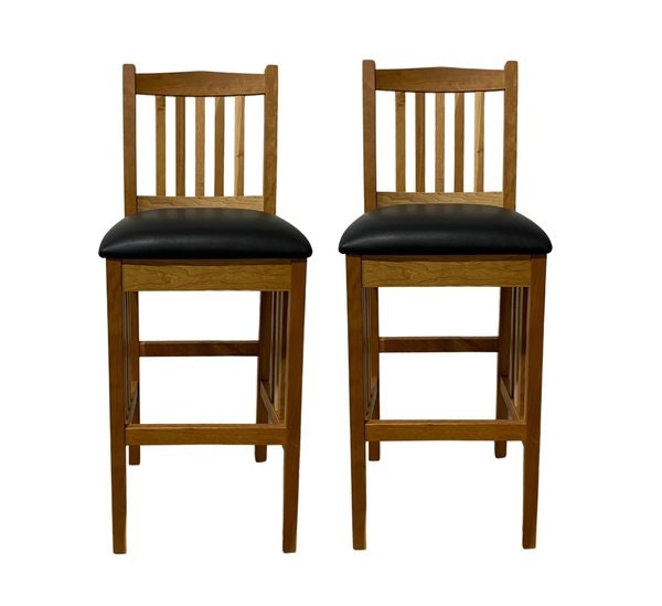 Outlet: California Mission Bar Stool In-Stock (Set of 2)