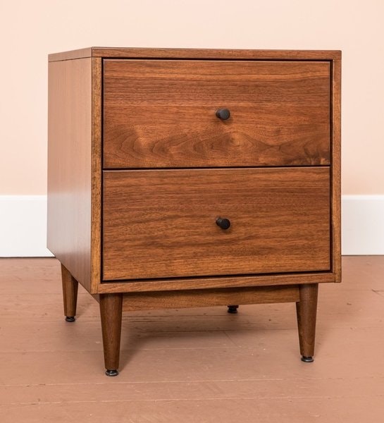 Amish Cumulus Road Two-Drawer Night Stand