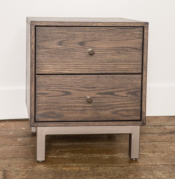 Amish Cumulus Cove Two-Drawer Night Stand
