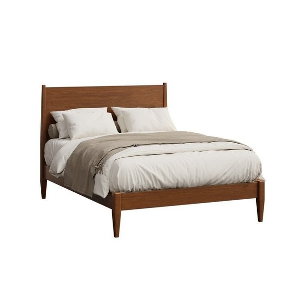 Amish Neriah Modern Solid Wood Bed Frame