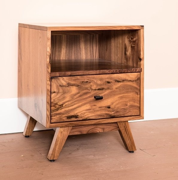 Amish Cumulus Lake One Drawer Night Stand