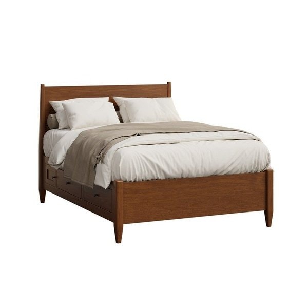 Amish Neriah Bed with Side Storage