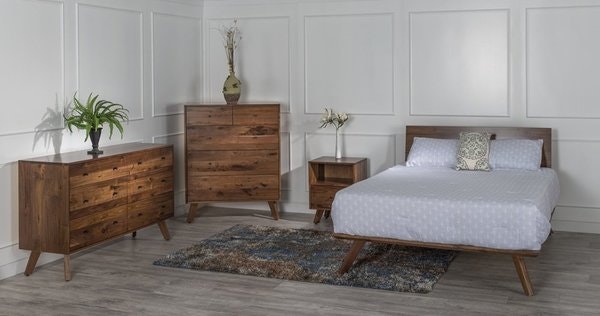 Amish Cumulus Bay 4-Piece Bedroom Set