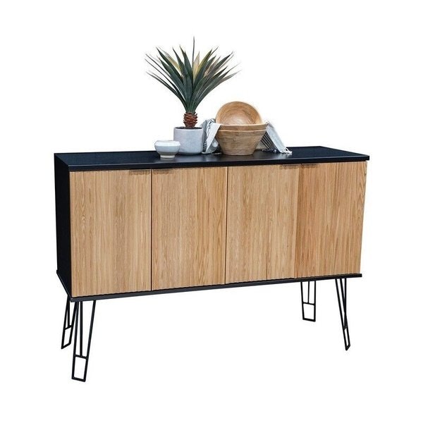 Amish Art Deco Modern Sideboard