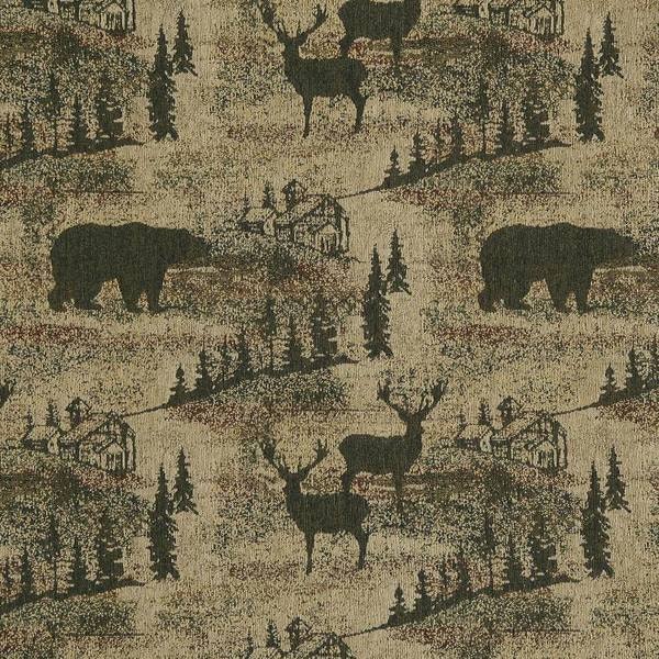 Heartland Upholstery Sample - Fabric - 16-163 - Mountain Wheat