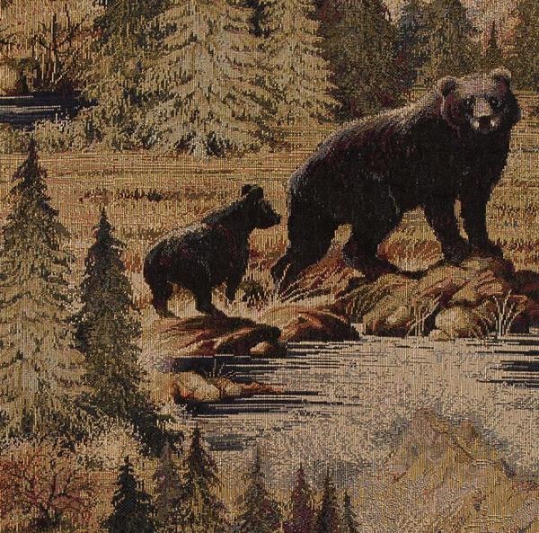 Heartland Upholstery Sample - Fabric - 16-54 - R Bradley