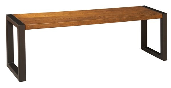 Amish Marches Dining Backless Bench
