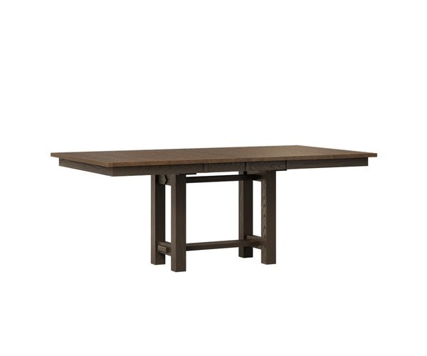 Amish Fairbanks Farmhouse Trestle Dining Table