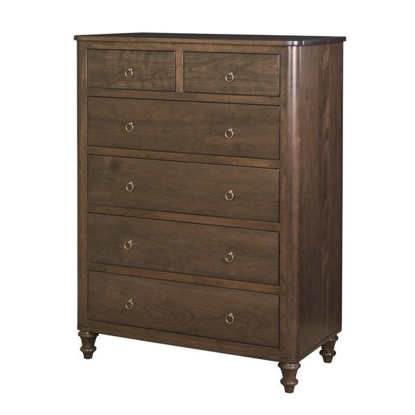 Amish Kinsley Six Drawer Chest