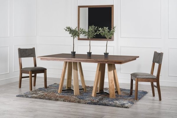 Amish Rockwell 3-Piece Dining Set