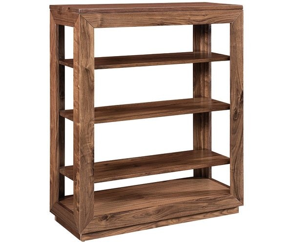 Amish 38 Wide Brentwood Bookcase with Adjustable Shelves