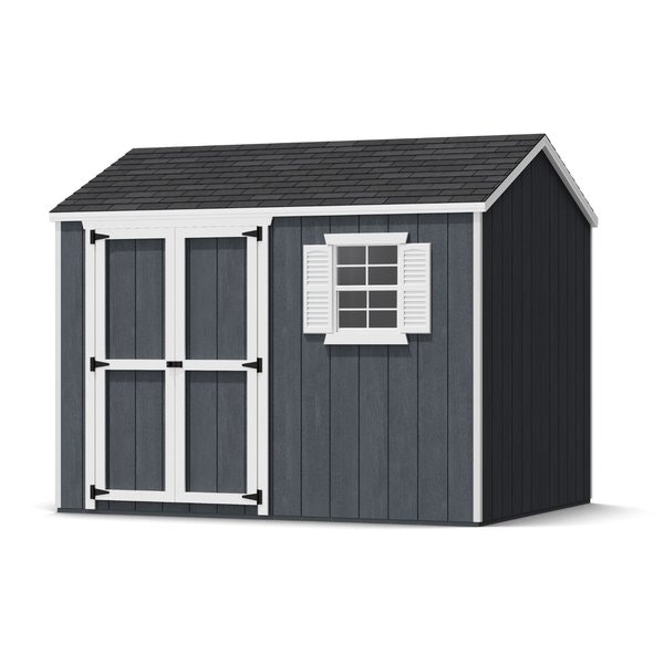 Value Workshop Shed Kit - 8' Wide