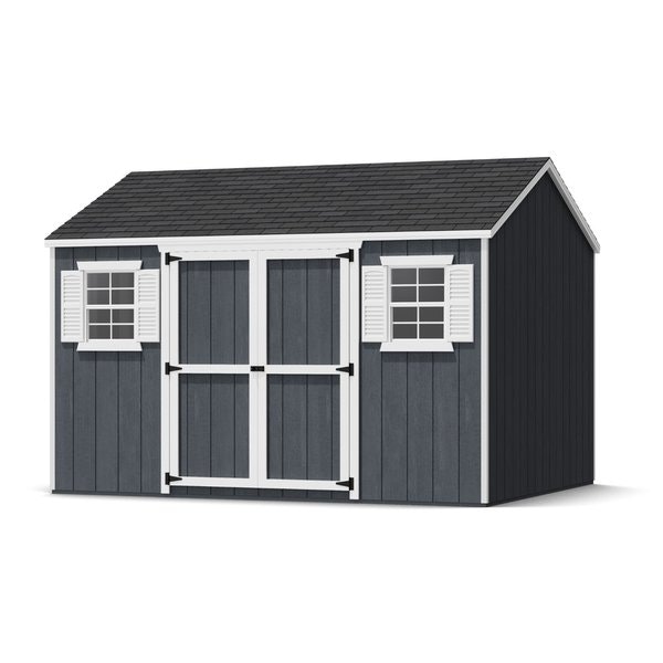 Value Workshop Shed Kit - 10' Wide