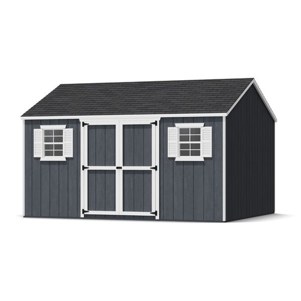 Value Workshop Shed Kit - 12' Wide