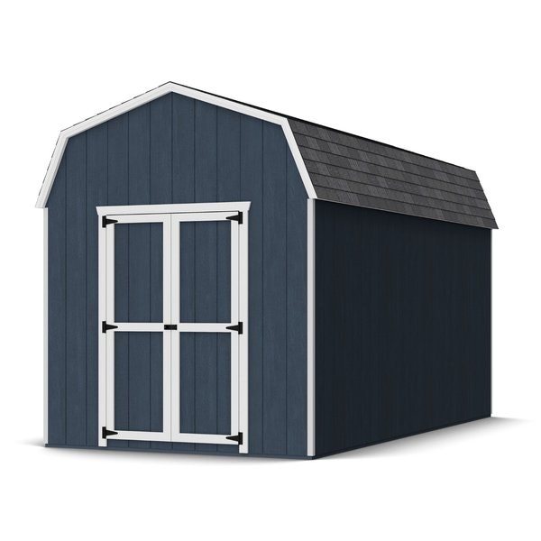 Value Gambrel Barn 6' Sidewalls - 8' Wide