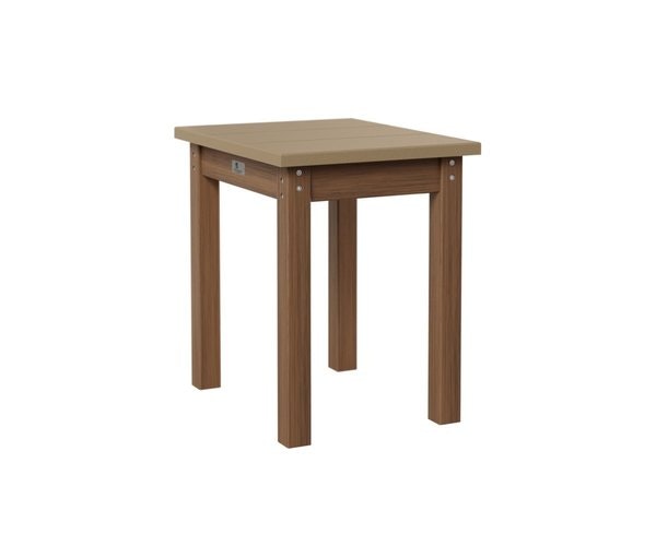 Berlin Gardens Poly Patio Side Table