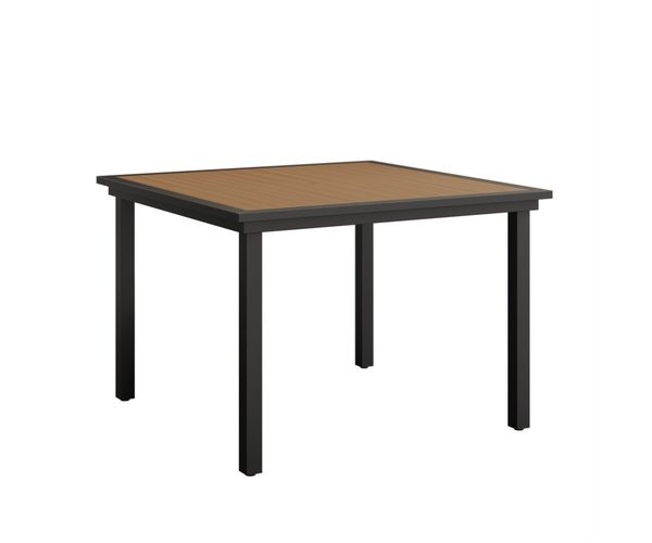 Berlin Gardens 44 Commercial Outdoor Square Dining Table