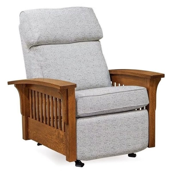Amish Montclair Mission Comfy Rocker Recliner