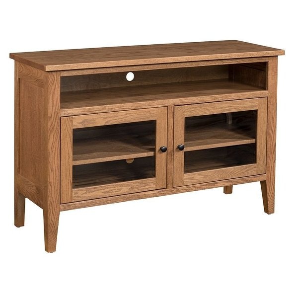Amish 50” Oak Entertainment Console
