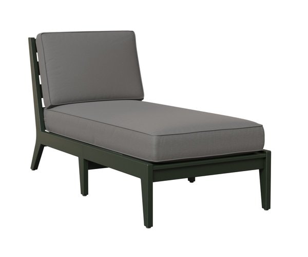 Berlin Gardens Mayhew Poly Armless Chaise Lounge