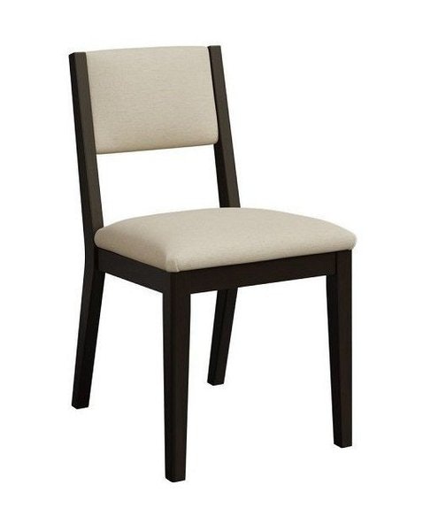 Amish Contemporary Ellipse Upholstered Chair