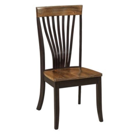 Amish Dorset Fanback Dining Chair