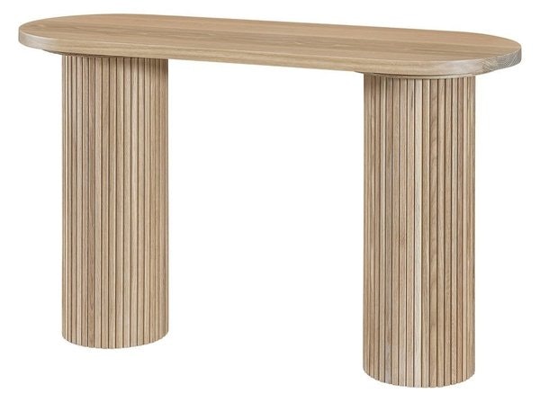 Amish 48 Wide Fluted Sofa Table