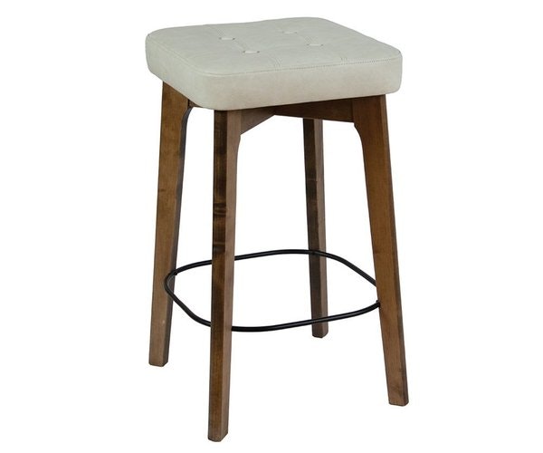 Amish Lyla Contemporary Backless Counter and Bar Stool