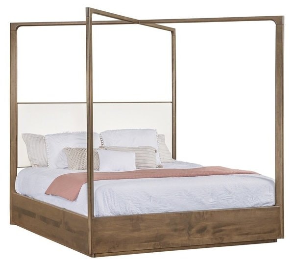 Amish Josie Platform Canopy Bed