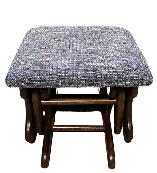 Amish Upholstered Gliding Ottoman