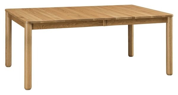 Amish Emerald Cove Modern Leg Dining Table - Quick Ship