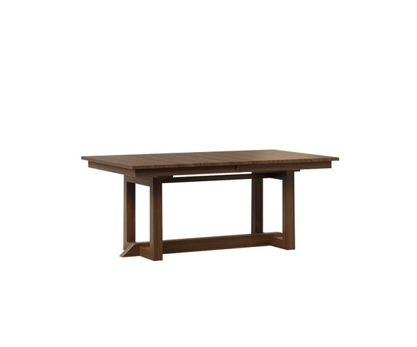 Amish Fairhaven Trestle Dining Table - Quick Ship