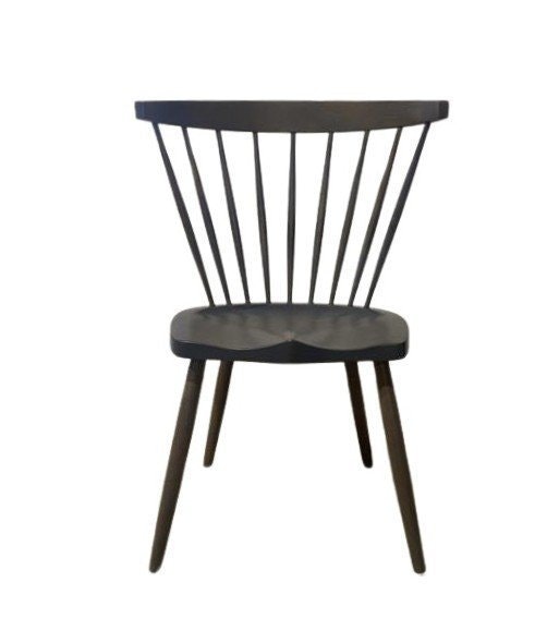 Outlet: Peggs Spindle Modern Windsor Dining Side Chair In-Stock